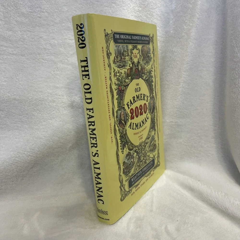 The Old Farmer's Almanac 20- 9781571988133, Old Farmerâs Almanac, hardcover, new